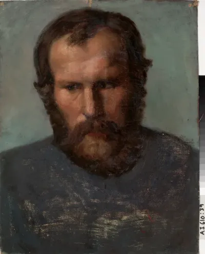 Portrait of a Bearded Man ; Unfinished