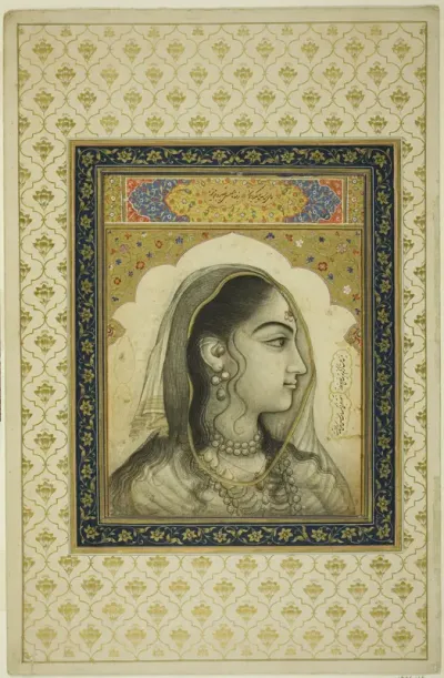 Portrait of a Beauty