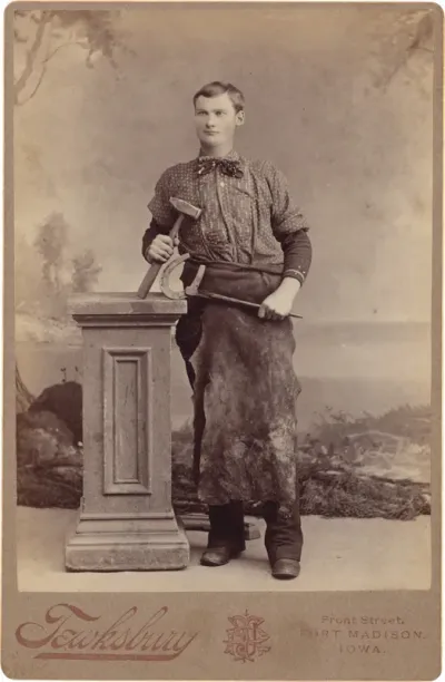 Portrait of a Blacksmith