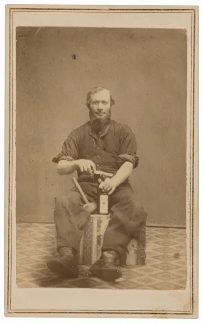 Portrait of a Bottle Corker