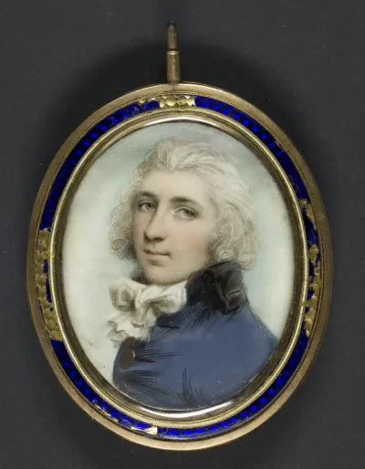 Portrait of A. Bowen