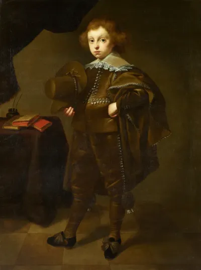 Portrait of a Boy