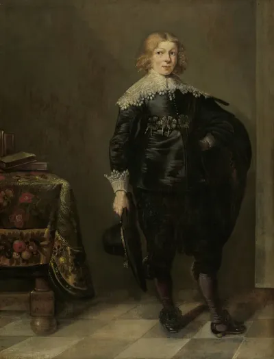 Portrait of a boy