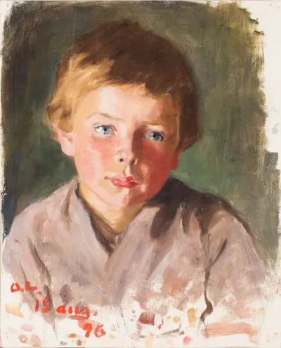 Portrait of a Boy