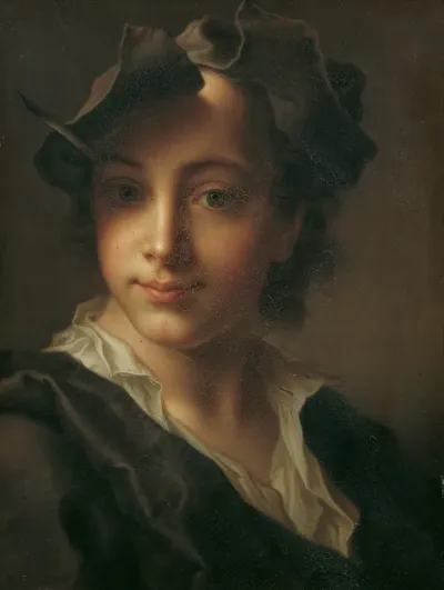 Portrait of a boy