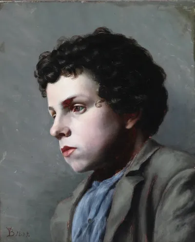 Portrait of a boy.