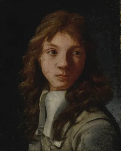 Portrait of a boy