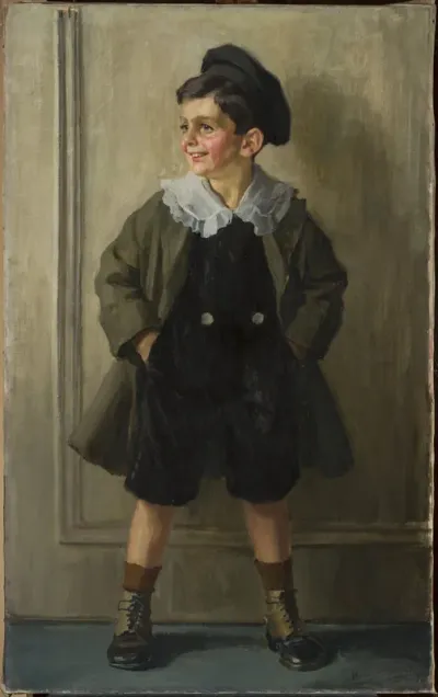 Portrait of a boy