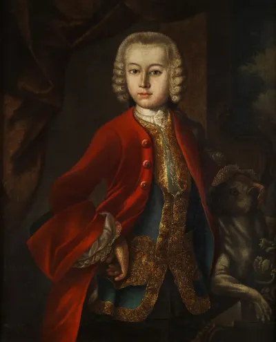 Portrait of a boy