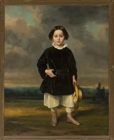 Portrait of a boy