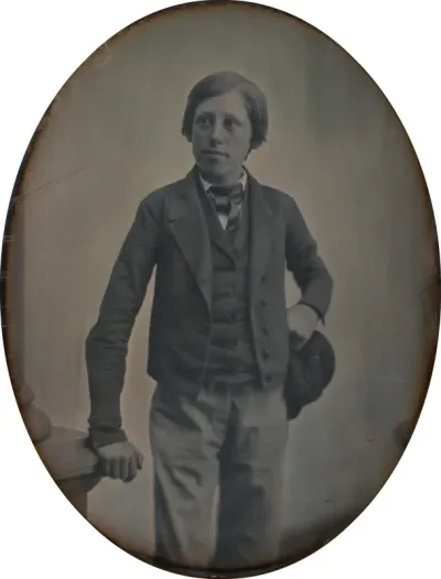 Portrait of a Boy