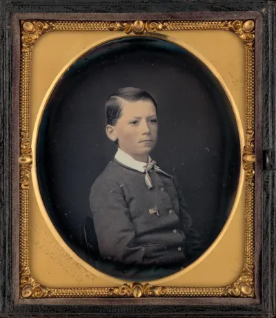 Portrait of a Boy