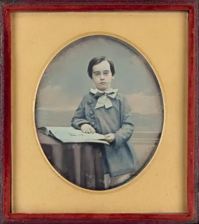 Portrait of a Boy
