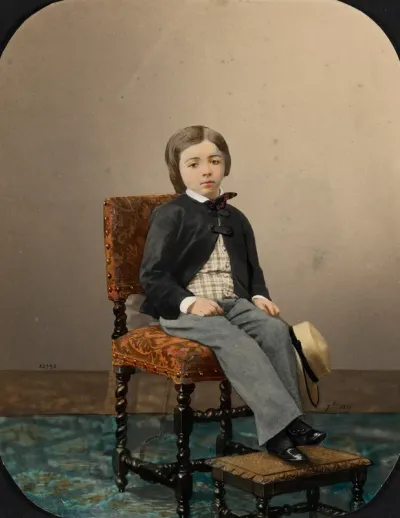 Portrait of a Boy