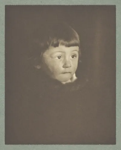 Portrait of a Boy, No. 10 from the portfolio "American Pictorial Photography, Series I" (1899); edition 146/150
