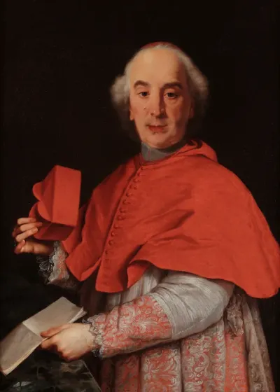 Portrait of a cardinal