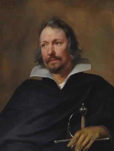 Portrait of a Cavalier