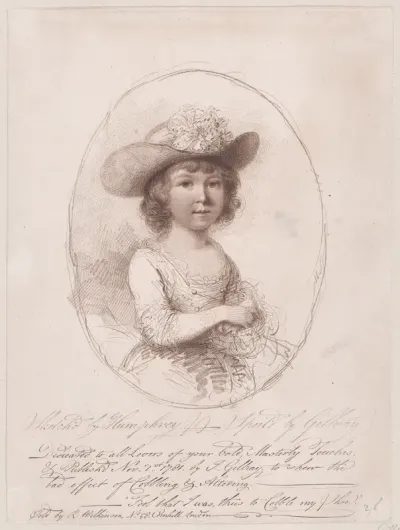 Portrait of a Child [Master Lamb]