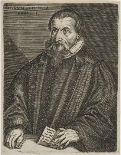 Portrait of a Clergyman