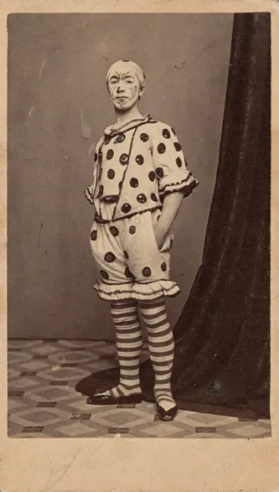 Portrait of a Clown