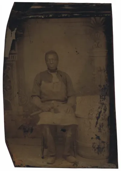 Portrait of a Cooper