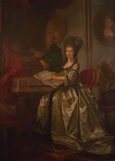 Portrait of a Couple