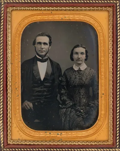 Portrait of a Couple