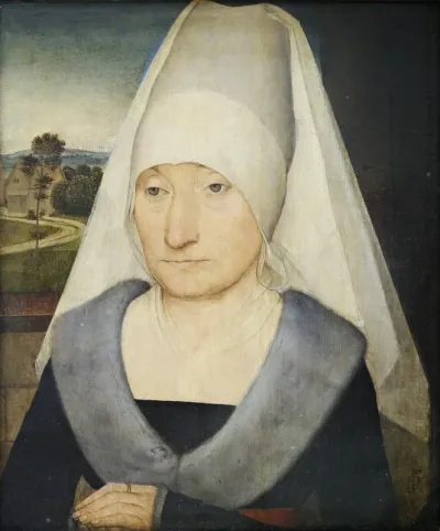 Portrait of a Elderly Lady
