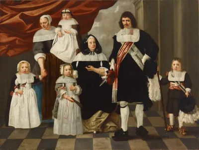 Portrait of a family