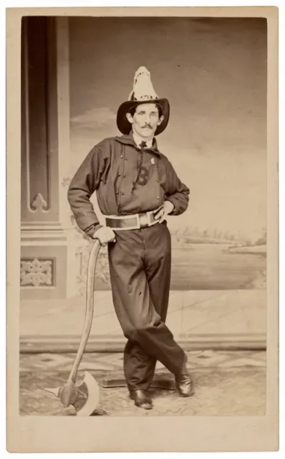Portrait of a Fireman
