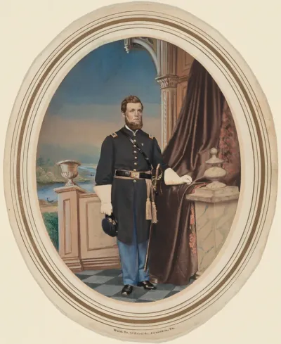 Portrait of a First Lieutenant, Infantry