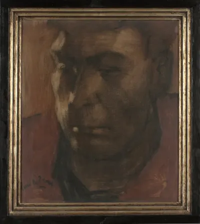 Portrait of a fisherman