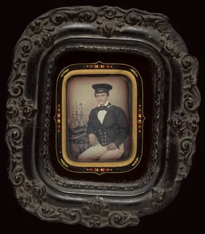 Portrait of a French Naval Officer