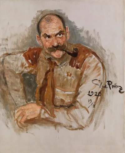 Portrait of A. Gallen-Kallela