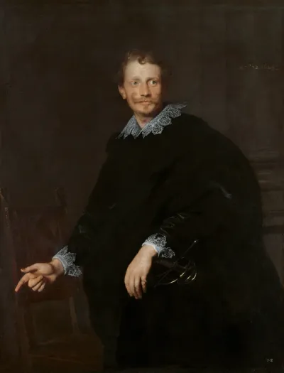 Portrait of a Genoese Nobleman, 1624