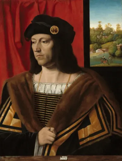 Portrait of a Gentleman