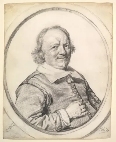 Portrait of a Gentleman Aged 73