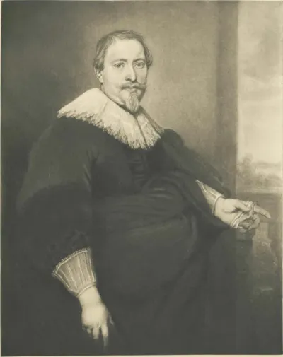 Portrait of a Gentleman (pointing)