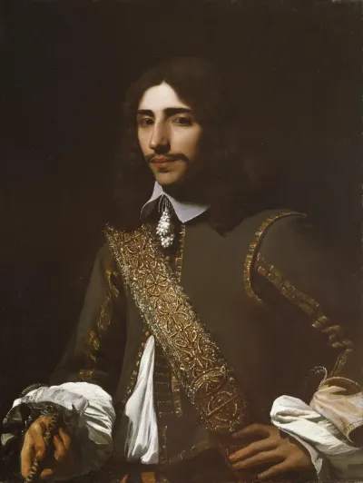 Portrait of a Gentleman, possibly a Member of the Deutz Family