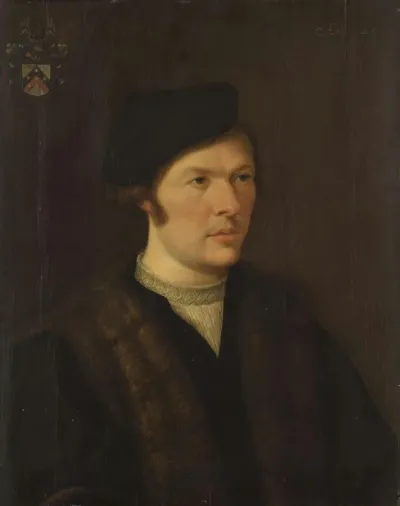 Portrait of a Gentleman [possibly Nicasius Hanneman]