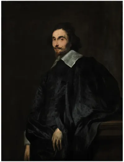 Portrait of a gentleman, traditionally called a Senator of Antwerp