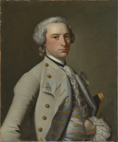 Portrait of a gentleman, traditionally identified as Nathaniel Acton (1725–1795)