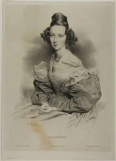 Portrait of a German Woman