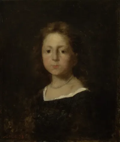 Portrait of a girl