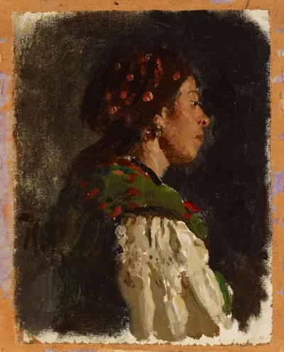 Portrait of a Girl