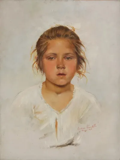 Portrait of a girl