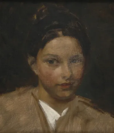 Portrait of a girl
