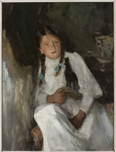 Portrait of a girl
