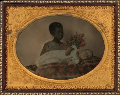 Portrait of a Girl and Postmortem Child