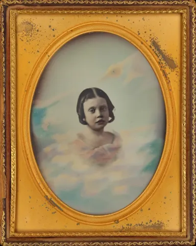 Portrait of a Girl in the Clouds